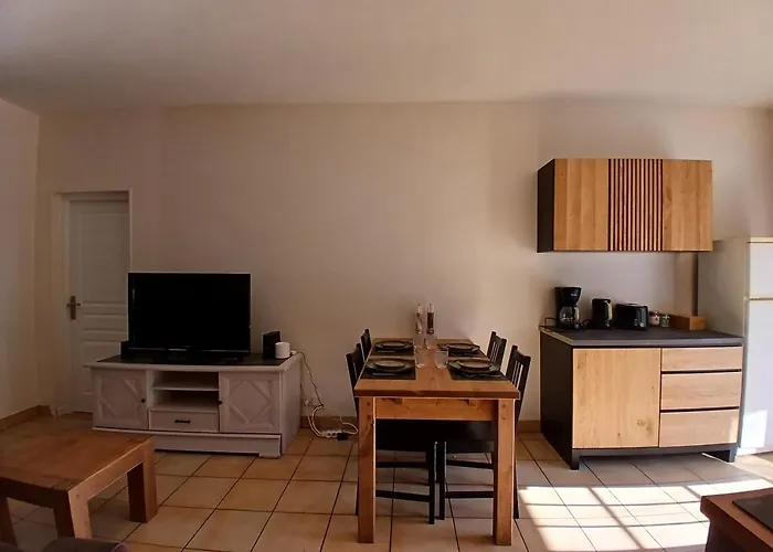 Apartment Peaceful Escape Saint-Martin-en-Biere